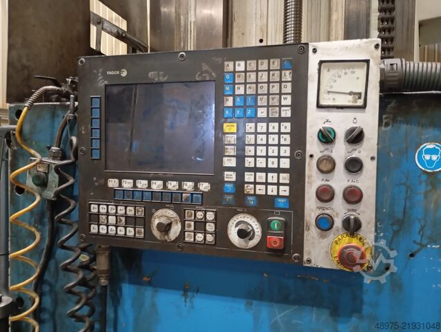 CNC FLOOR BORER SACEM MSP 130 CNC