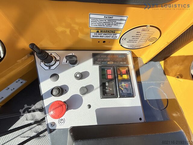 4-way forklift Combilift C4000 / GAS / DUPLEX 5500 / FREE-LIFT