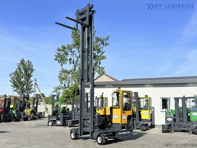 4-way forklift Combilift C4000 / GAS / DUPLEX 5500 / FREE-LIFT