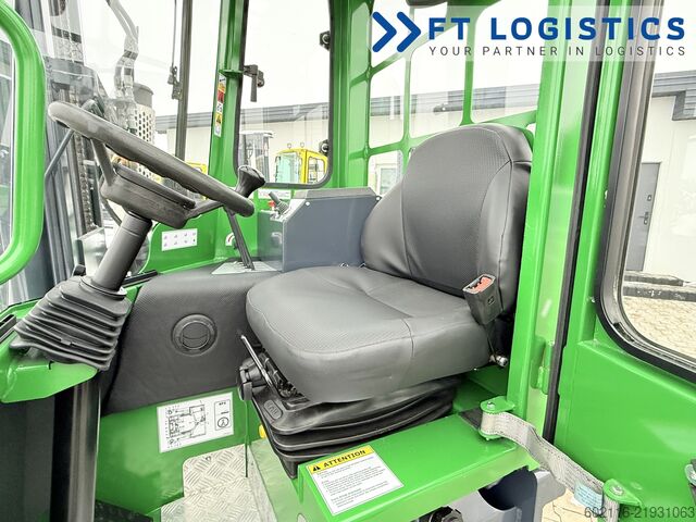 4-way forklift Combilift C3000 DIESEL WIDE FORK POSITIONER DUPLEX