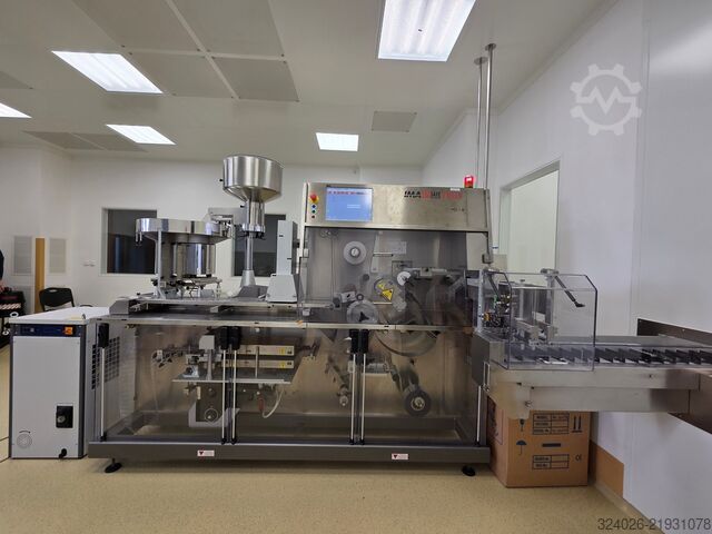 IMA TR 135 Blister Packaging Machine IMA TR 135