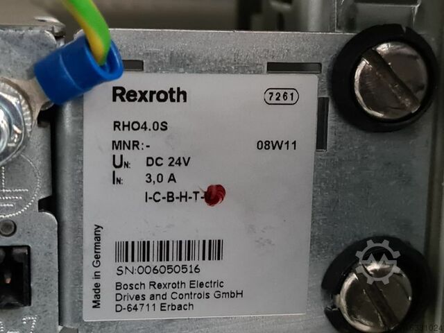 Industrial robots Robot + controller Bosch Turbo Scara SR 8 +MA4/200-7301-M+RH04.0S