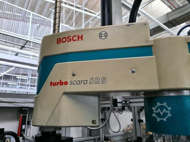 Industrial robots Robot + controller Bosch Turbo Scara SR 8 +MA4/200-7301-M+RH04.0S