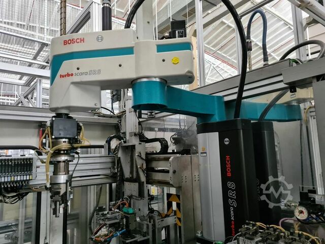 Industrial robots Robot + controller Bosch Turbo Scara SR 8 +MA4/200-7301-M+RH04.0S