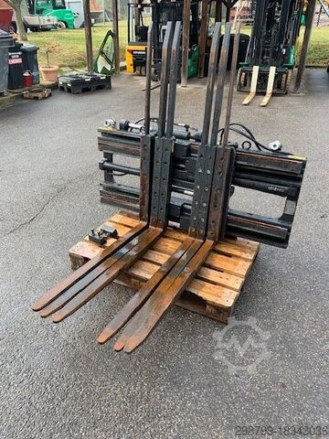 Multi-pallet handler 2/1 profile type Stabau PK 30-S-BR01 Doppelpalettengabel
