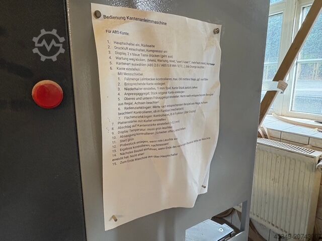 Kantenanleimmaschine Felder Tempora F 60.06