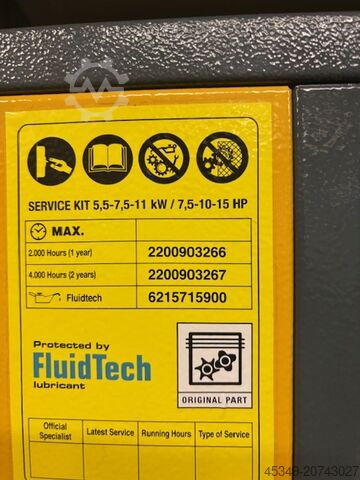 Kompressor Schneider AM B 7,5XBDK 10 500L