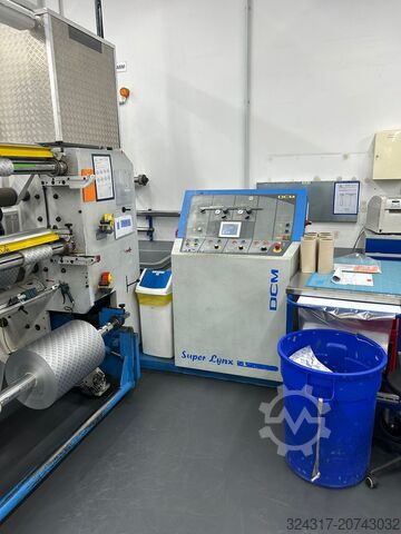 Slitter rewinder DCM Super Lynx 800