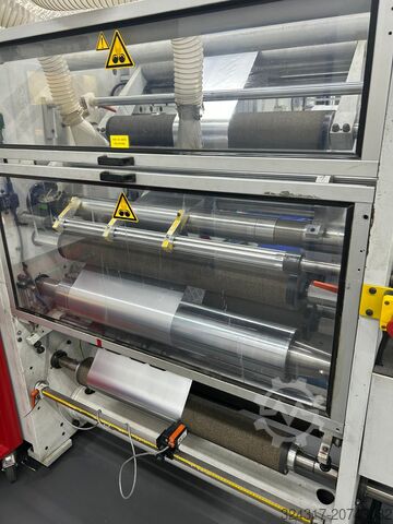 Slitter rewinder DCM Super Lynx 800