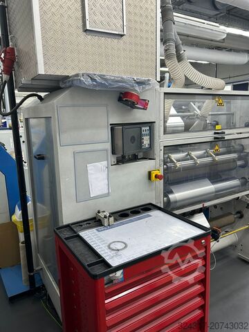 Slitter rewinder DCM Super Lynx 800