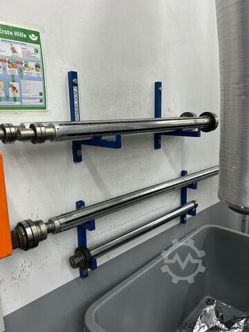 Slitter rewinder DCM Super Lynx 800