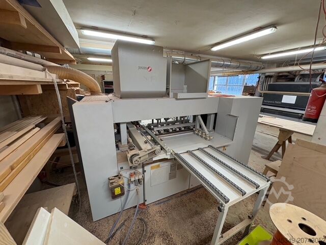 Bearbeitungszentrum mit Durchlauf MASTERWOOD TF 100/20