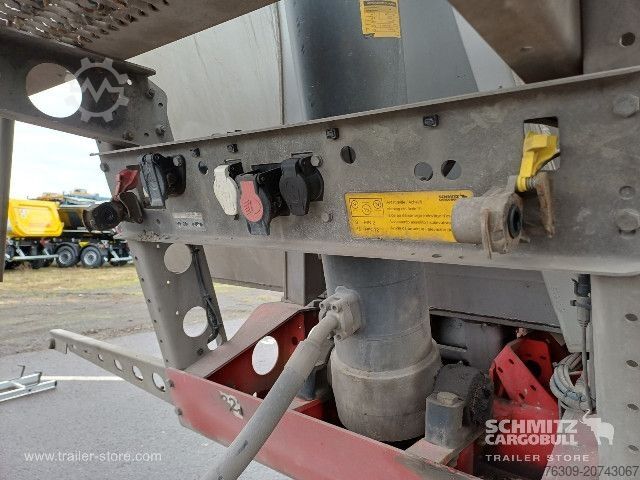 Kipper Auflieger Schmitz Cargobull Kipper Alukastenmulde 27m³