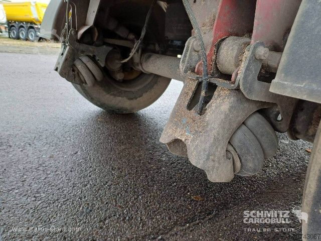 Kipper Auflieger Schmitz Cargobull Kipper Alukastenmulde 27m³