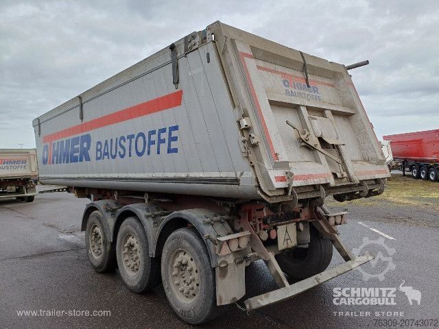 Kipper Auflieger Schmitz Cargobull Kipper Alukastenmulde 29m³