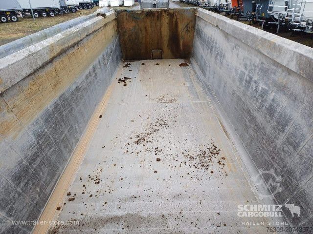 Kipper Auflieger Schmitz Cargobull Kipper Alukastenmulde 29m³