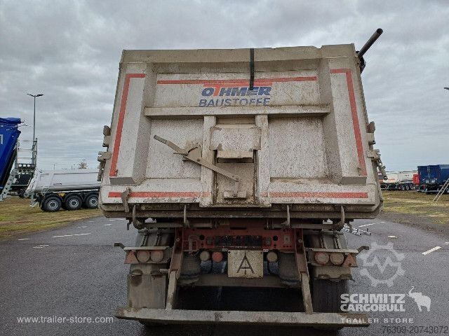 Kipper Auflieger Schmitz Cargobull Kipper Alukastenmulde 29m³