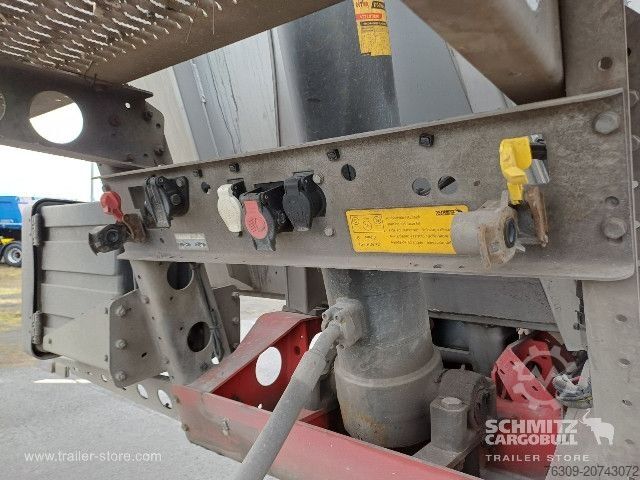 Kipper Auflieger Schmitz Cargobull Kipper Alukastenmulde 29m³