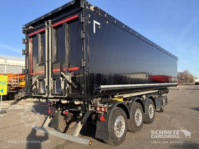 Kipper Auflieger Schmitz Cargobull Kipper Alukastenmulde 49m³