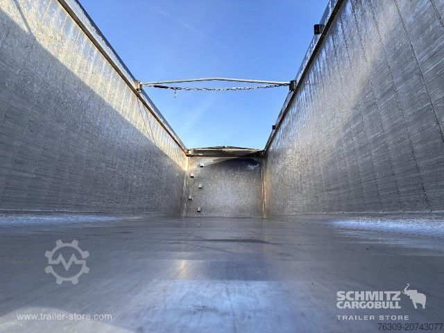 Kipper Auflieger Schmitz Cargobull Kipper Alukastenmulde 49m³