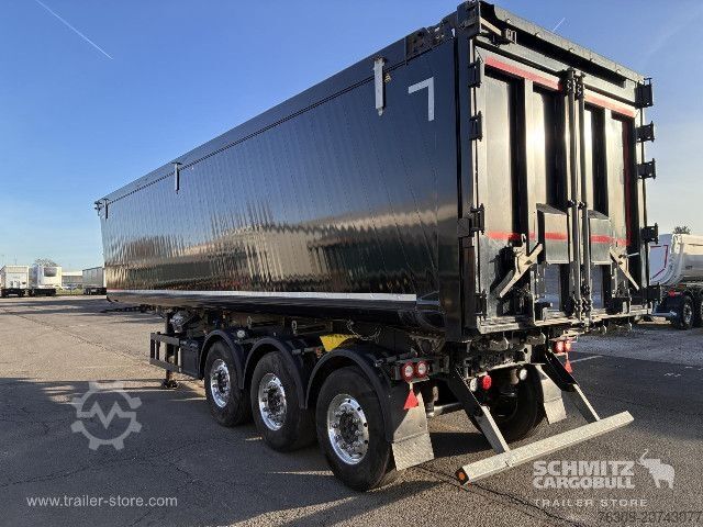 Kipper Auflieger Schmitz Cargobull Kipper Alukastenmulde 49m³