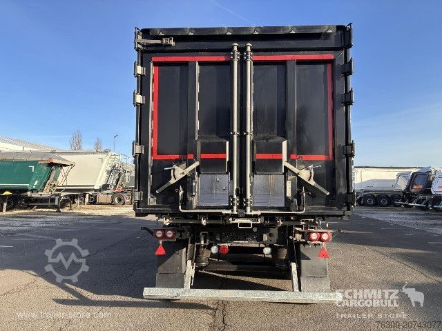 Kipper Auflieger Schmitz Cargobull Kipper Alukastenmulde 49m³
