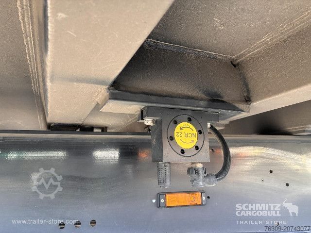 Kipper Auflieger Schmitz Cargobull Kipper Alukastenmulde 49m³