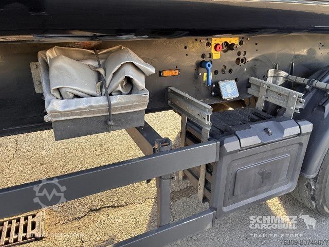 Kipper Auflieger Schmitz Cargobull Kipper Alukastenmulde 49m³