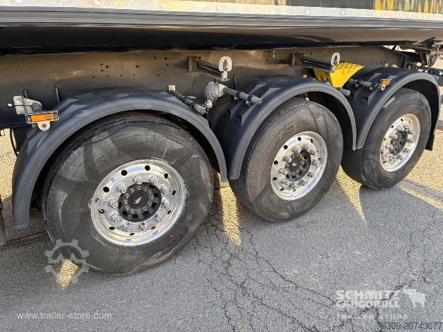 Kipper Auflieger Schmitz Cargobull Kipper Alukastenmulde 49m³