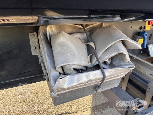 Kipper Auflieger Schmitz Cargobull Kipper Alukastenmulde 49m³