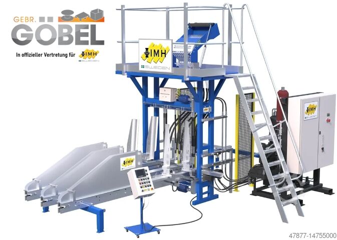 Pallet manufacturing machine IMH Deckmaschine IMH-DM-1500