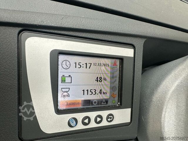 Elektrischer Triplex-Stapler Still EXV SF 14, Hubhöhe 5.016 mm STILL EXV SF 14