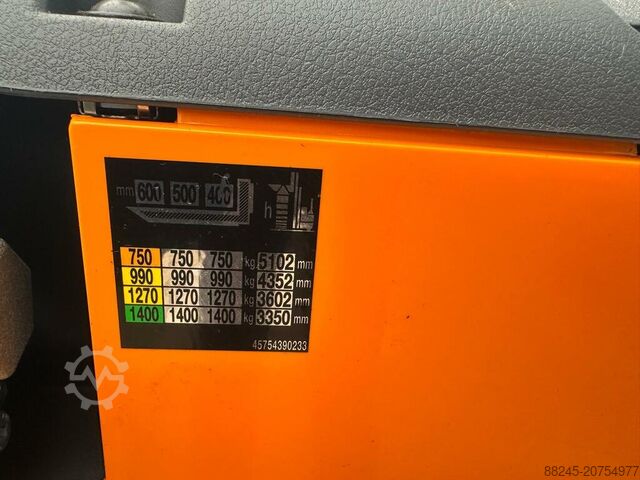 Elektrischer Triplex-Stapler Still EXV SF 14, Hubhöhe 5.016 mm STILL EXV SF 14