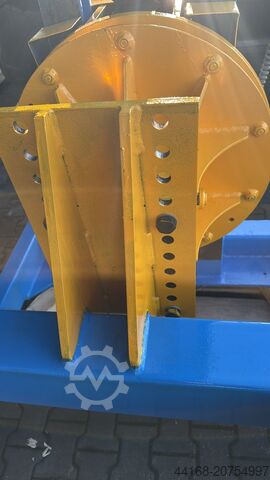 Schweißdrehtisch,Drehtisch,Positionierer Hywema Säulenhubdrehvorrichtung HDV-3.0