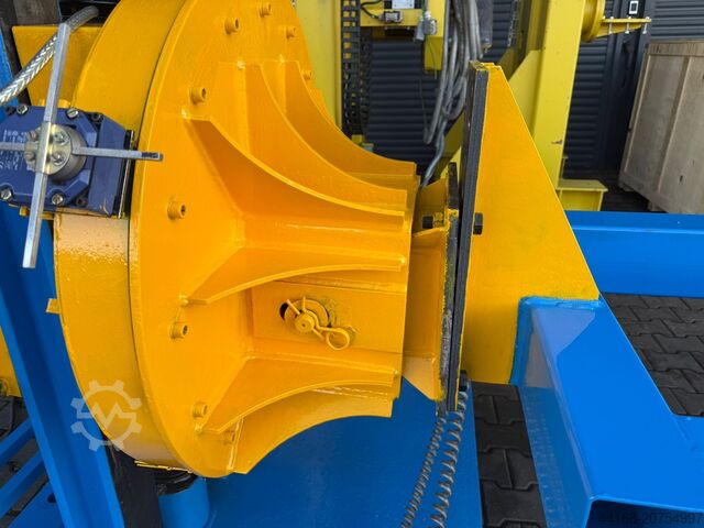 Schweißdrehtisch,Drehtisch,Positionierer Hywema Säulenhubdrehvorrichtung HDV-3.0