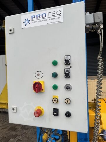 Schweißdrehtisch,Drehtisch,Positionierer Hywema Säulenhubdrehvorrichtung HDV-3.0