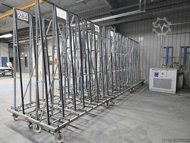 Glastransportwagen Hegla TL-