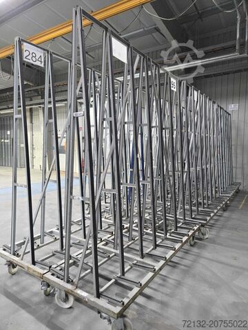 Glastransportwagen Hegla TL-