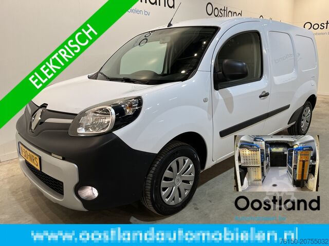 Kastenwagen Renault Kangoo Z.E. Maxi / Servicebus / Sortimo Inricht...