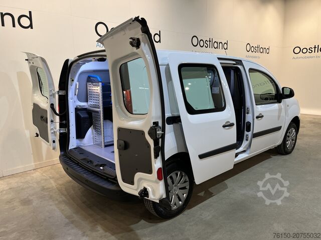 Kastenwagen Renault Kangoo Z.E. Maxi / Servicebus / Sortimo Inricht...