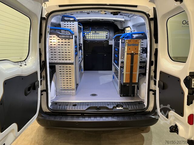 Kastenwagen Renault Kangoo Z.E. Maxi / Servicebus / Sortimo Inricht...