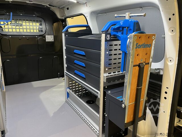 Kastenwagen Renault Kangoo Z.E. Maxi / Servicebus / Sortimo Inricht...