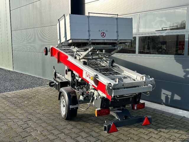 Bauaufzug Böcker Junior HD18 Furniture Lift, 2015, like new!