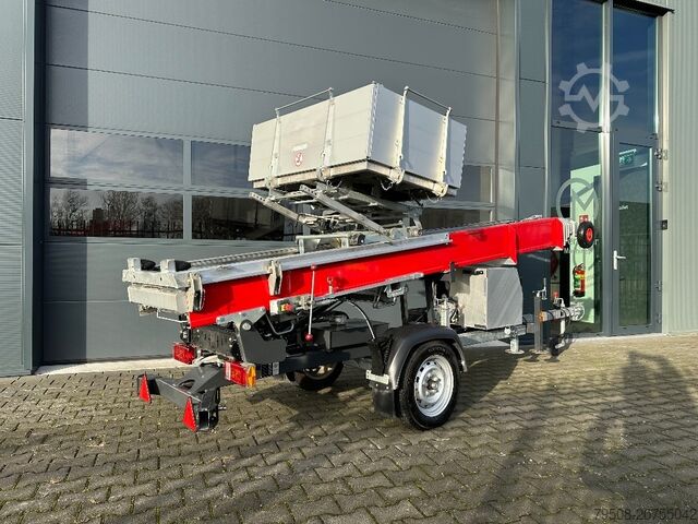 Bauaufzug Böcker Junior HD18 Furniture Lift, 2015, like new!