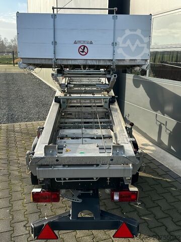 Bauaufzug Böcker Junior HD18 Furniture Lift, 2015, like new!