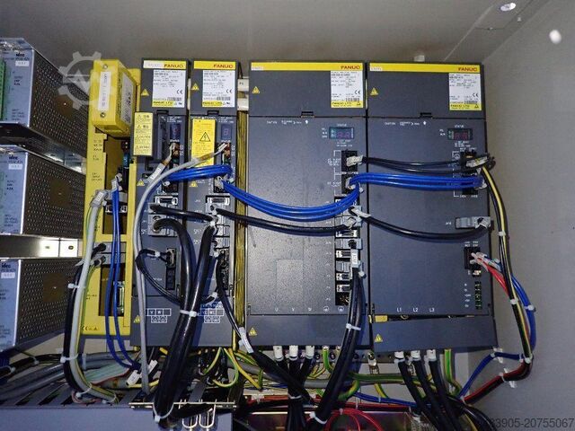 CNC-Drehmaschine Mori Seiki SL200/500