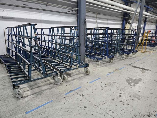 Glastransportwagen Hegla TL-