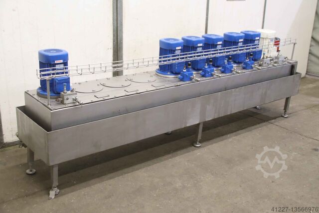 Hydraulikaggregat 7x 2,2 kW Couperus Hydrauliek 250 bar 10 l/min
