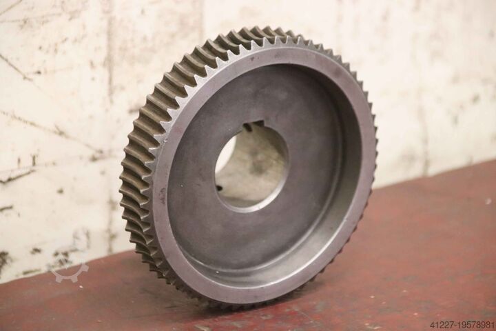 Schneckenrad unbekannt Ø 134 mm / 63 Zähne