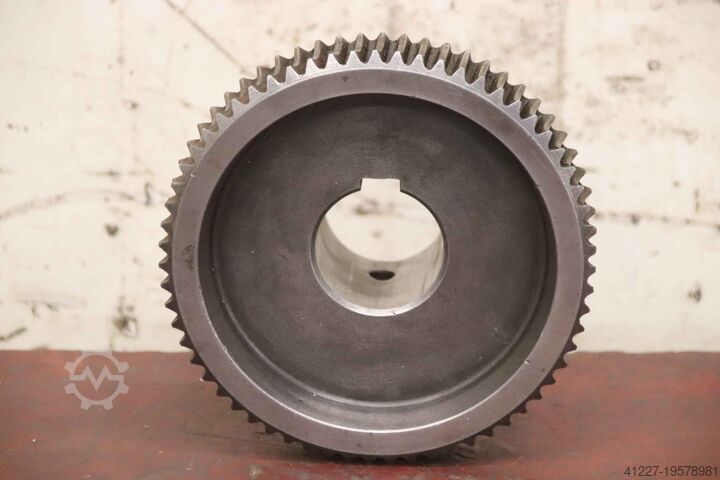 Schneckenrad unbekannt Ø 134 mm / 63 Zähne